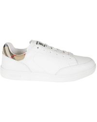 Burberry - Set Sneakers - Lyst