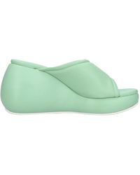Casadei - Mit absatz grün - Lyst