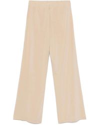 Le Tricot Perugia - Wide Trousers - Lyst