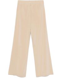 Le Tricot Perugia - Wide Trousers - Lyst