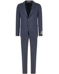 Corneliani - Single Breasted Suits - Lyst