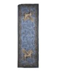 Etro - Accessoires ,Blauw ,Printed Scarf - Lyst