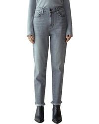 Shaft - Cropped Jeans - Lyst