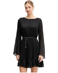 Guess - Bloemen Mini Jurk - Lyst