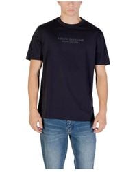 ARMANI EXCHANGE - T-Shirts - Lyst