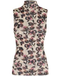 Nanushka - Sleeveless Tops - Lyst