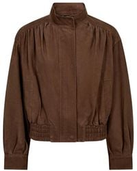 Haute L'Amitié - Leather Jackets - Lyst