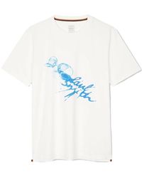 Paul Smith - Tops > t-shirts - Lyst