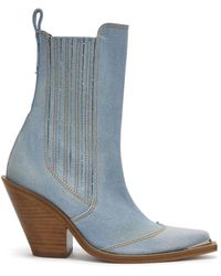 Ermanno Scervino - Cowboy Boots - Lyst