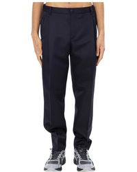BRIGLIA - Straight Trousers - Lyst