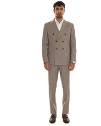 Paoloni - Double Breasted Suits - Lyst