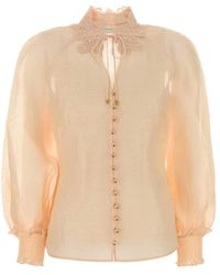 Zimmermann - Blouses - Lyst