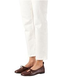 Alohas - Rosalind leder ballett flats - Lyst