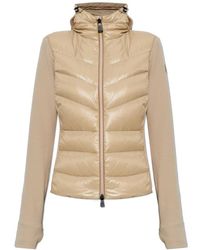 Moncler - Jassen ,Leer Grenoble Performance & Style Jas - Lyst