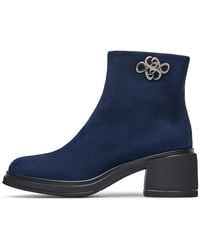 Loriblu - Wildleder-Stiefeletten - Lyst