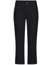 Cro - Straight Trousers - Lyst