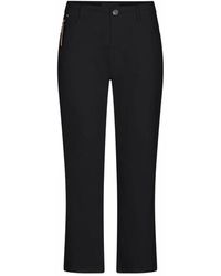 Cro - Broeken ,Zwart ,Denim Sophia Denim Zwarte Broek - Lyst