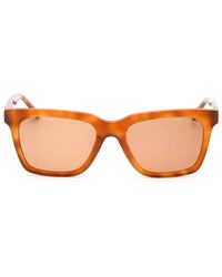 Guess - Braune harzrahmen sonnenbrille uv-schutz - Lyst