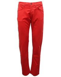 Siviglia - Jeans ,Rood ,Denim Vintage Denim Broek Made - Lyst