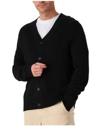 SELECTED - Slhtray Ls Merino Chunky V-Neck Cardigan - Lyst