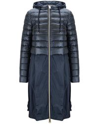 Herno - Daunenjacke Mit Kapuze Und-Details - Lyst