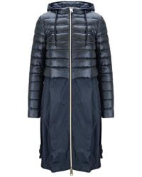 Herno - Gewatteerde Jas Met Gouden Details - Lyst