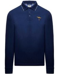 Aeronautica Militare - Polo Shirts - Lyst