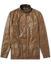 Barbour - Duke Wax Jacket - Lyst