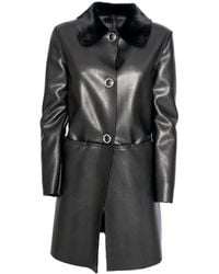 Pinko - Single-Breasted Coats - Lyst
