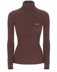 Elisabetta Franchi - Turtlenecks - Lyst