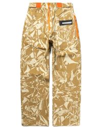Aries - Wide Trousers - Lyst