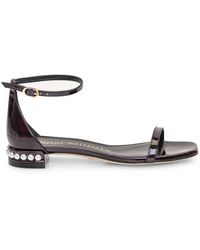Stuart Weitzman - Flat Sandals - Lyst