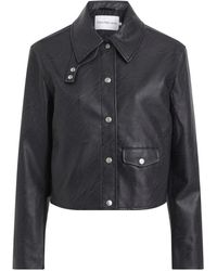 Calvin Klein - Jackets > leather jackets - Lyst