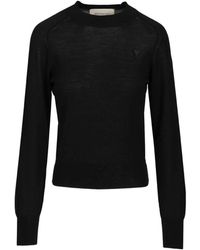 Ami Paris - Rundhals-Strickware - Lyst