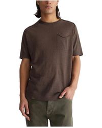 Liu Jo - Braunes casual t-shirt - Lyst