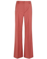 Weekend by Maxmara - Weite woll-palazzo-hose - Lyst
