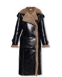 The Mannei - Cappotto lungo in shearling jordan - Lyst