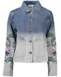 Desigual - Denim Jackets - Lyst