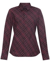 Burberry - Shirts - Lyst