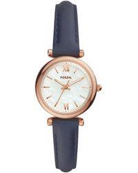 Fossil - Carlie Mini Es4502 - Lyst