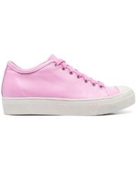 Sofie D'Hoore - Sneaker in pelle rosa - Lyst