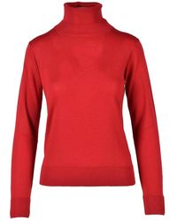 FILIPPO DE LAURENTIIS - Maglione in lana merino - Lyst