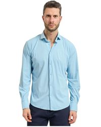 Yes-Zee - Stretch Shirt - Lyst