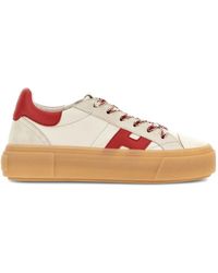 Hogan - Crosswind Sneakers - Lyst