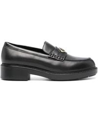 Calvin Klein - Shoes > flats > loafers - Lyst