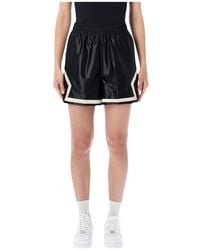 Nike - Fitness ,Zwart ,Polyester Diamond Shorts - Lyst