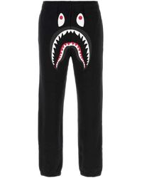 A Bathing Ape - Sweatpants - Lyst