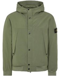 Stone Island - Light Soft Shell-R Jacket - Lyst