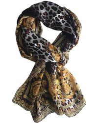 Versace - Silky Scarves - Lyst