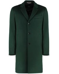 BOSS - Single-Breasted Coats - Lyst
